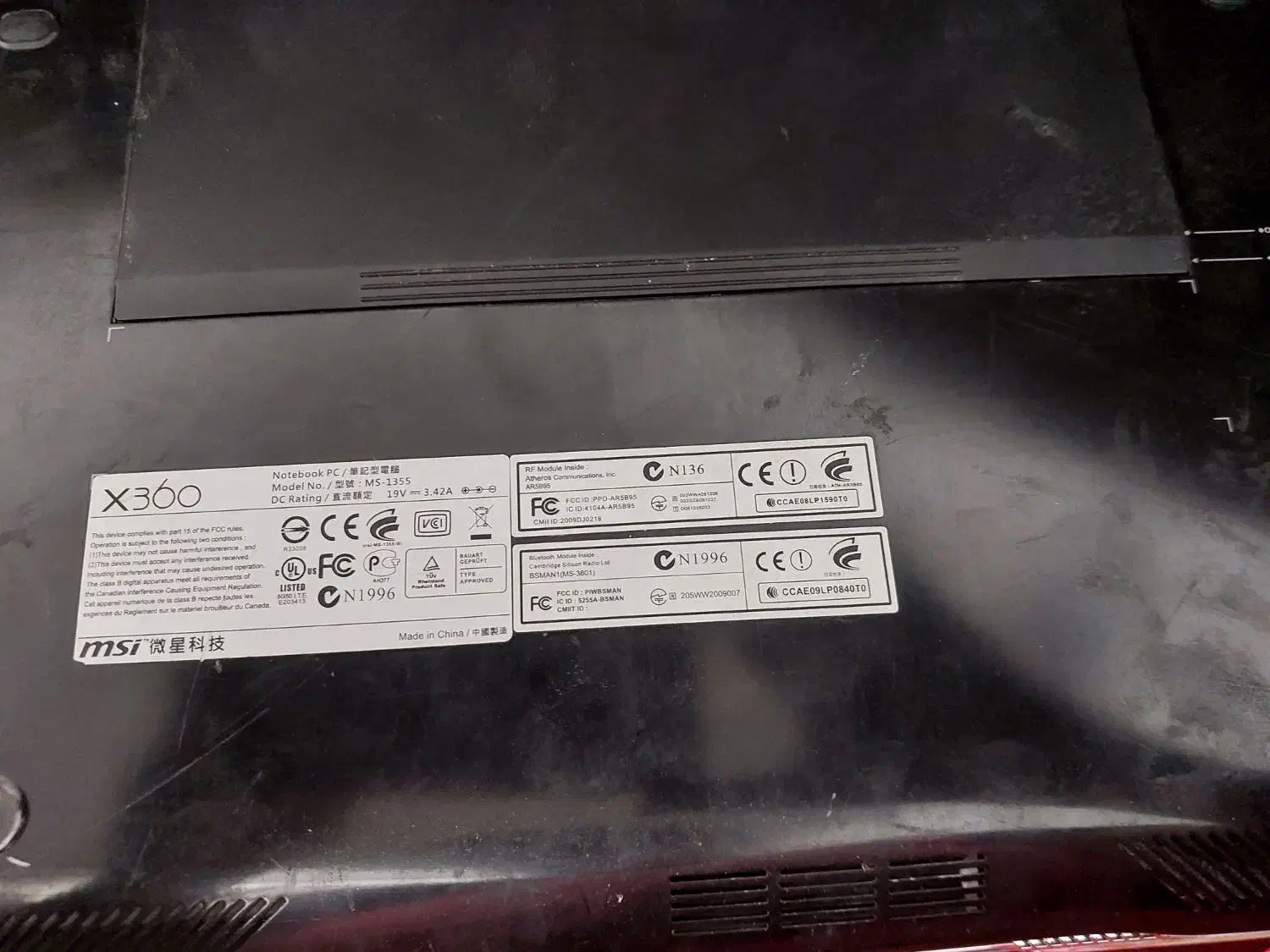 لپ تاب msi x360 core i5|رایانه همراه|شیراز, اصلاح‌نژاد|دیوار