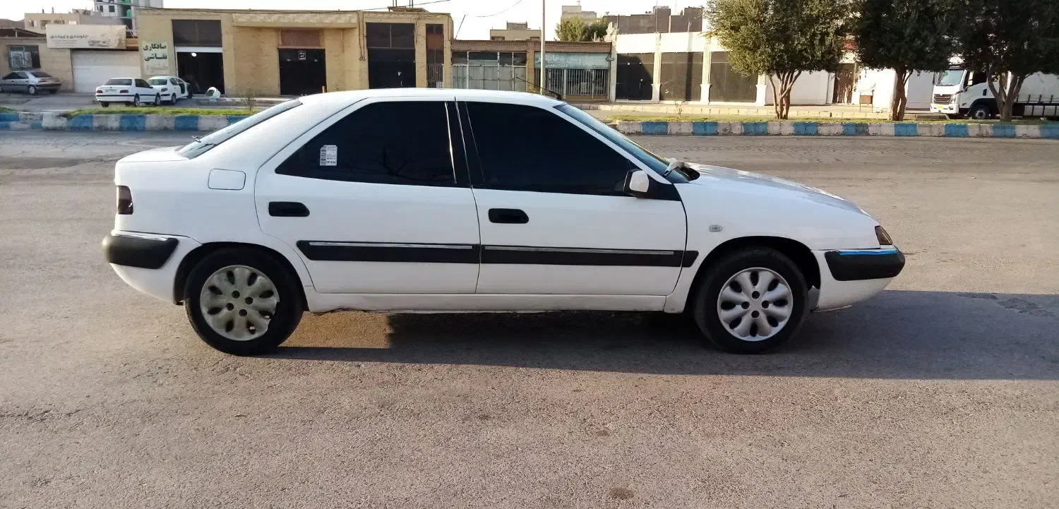 زانتیا 2000 مدل 83|خودرو سواری و وانت|کرمان, |دیوار