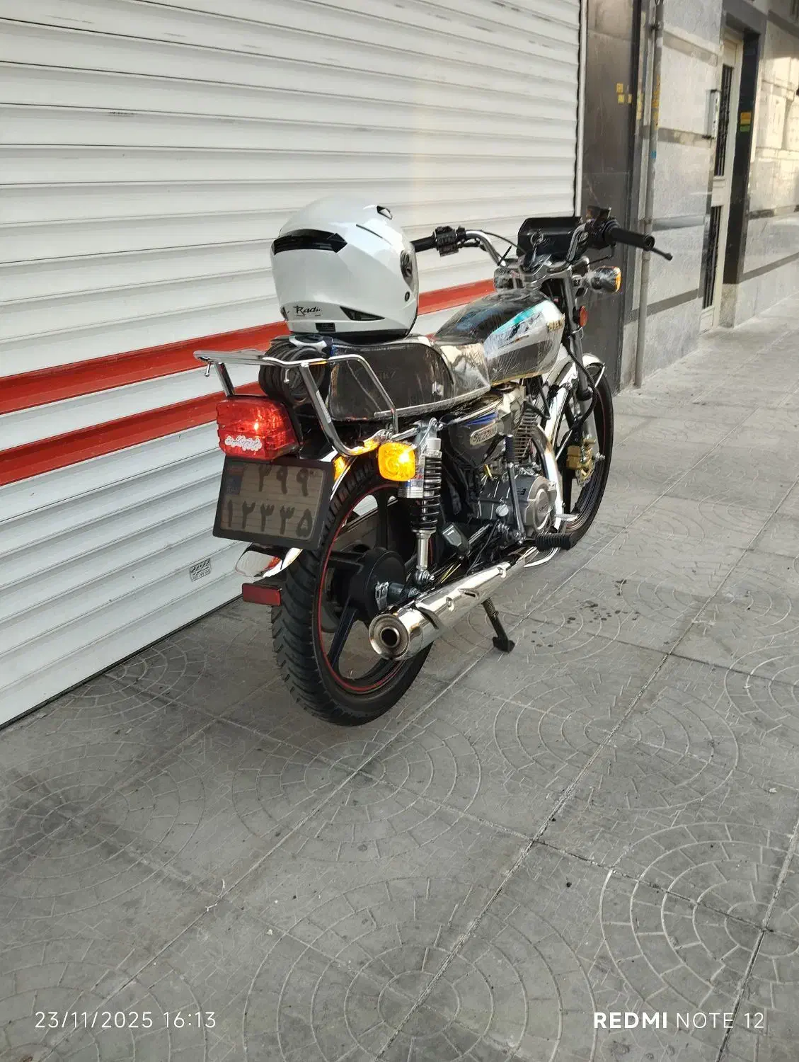 موتور sanin 200(انجین بزرگ)|موتورسیکلت|تبریز, |دیوار