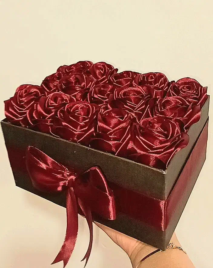 باکس گل روبانی|گل مصنوعی|سنندج, |دیوار