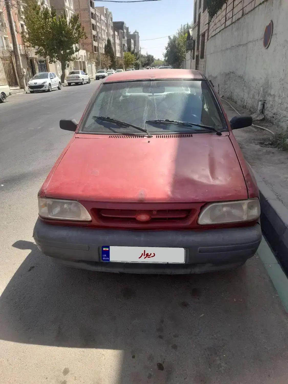 پرایدمدل۷۸نقدواقساط|خودرو سواری و وانت|قرچک, مهدیه|دیوار