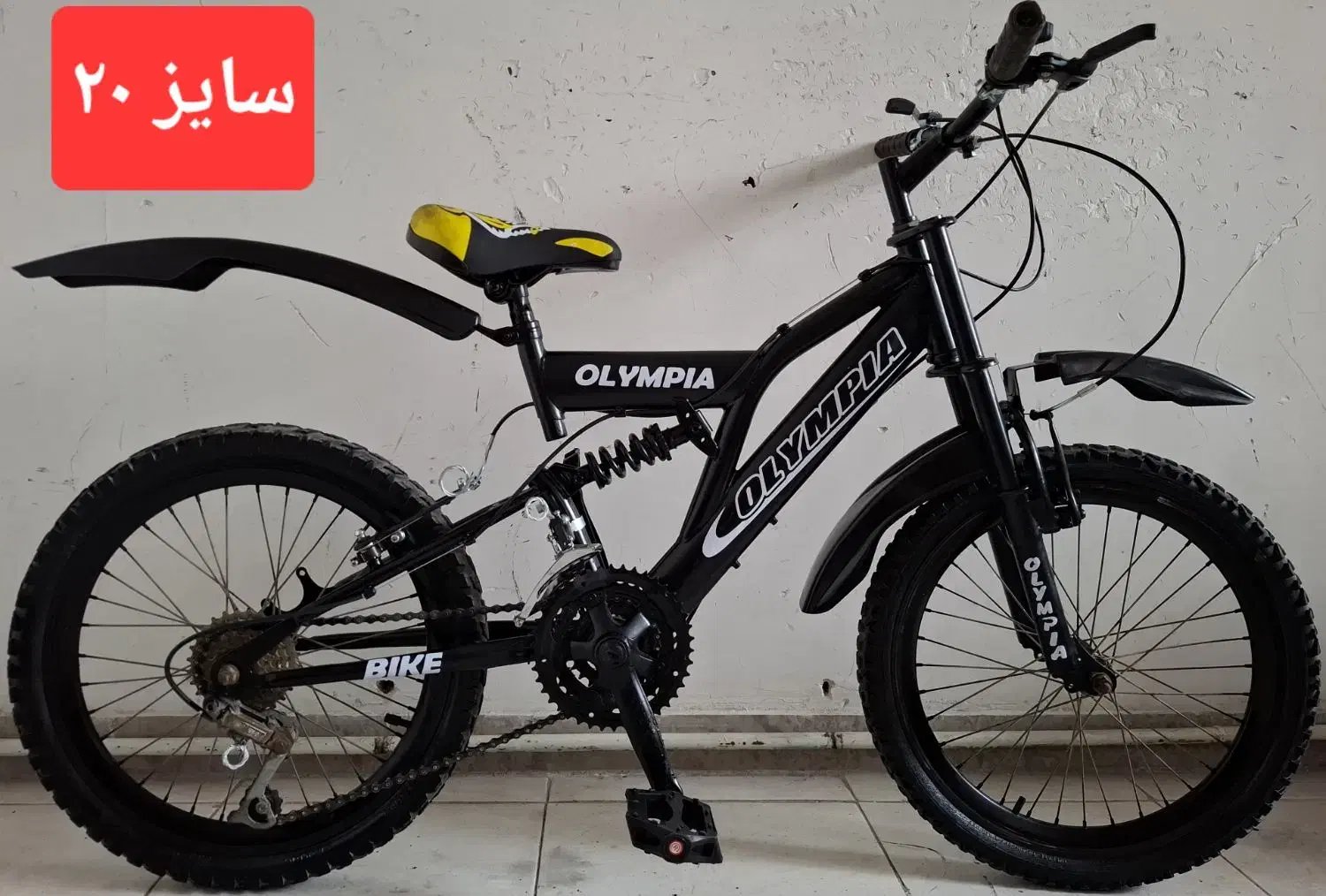 3دوچرخه سایز20،24،26 کمکدار21دنده کاملاسالم تایوان|دوچرخه، اسکیت، اسکوتر|تهران, شهرک شریعتی|دیوار