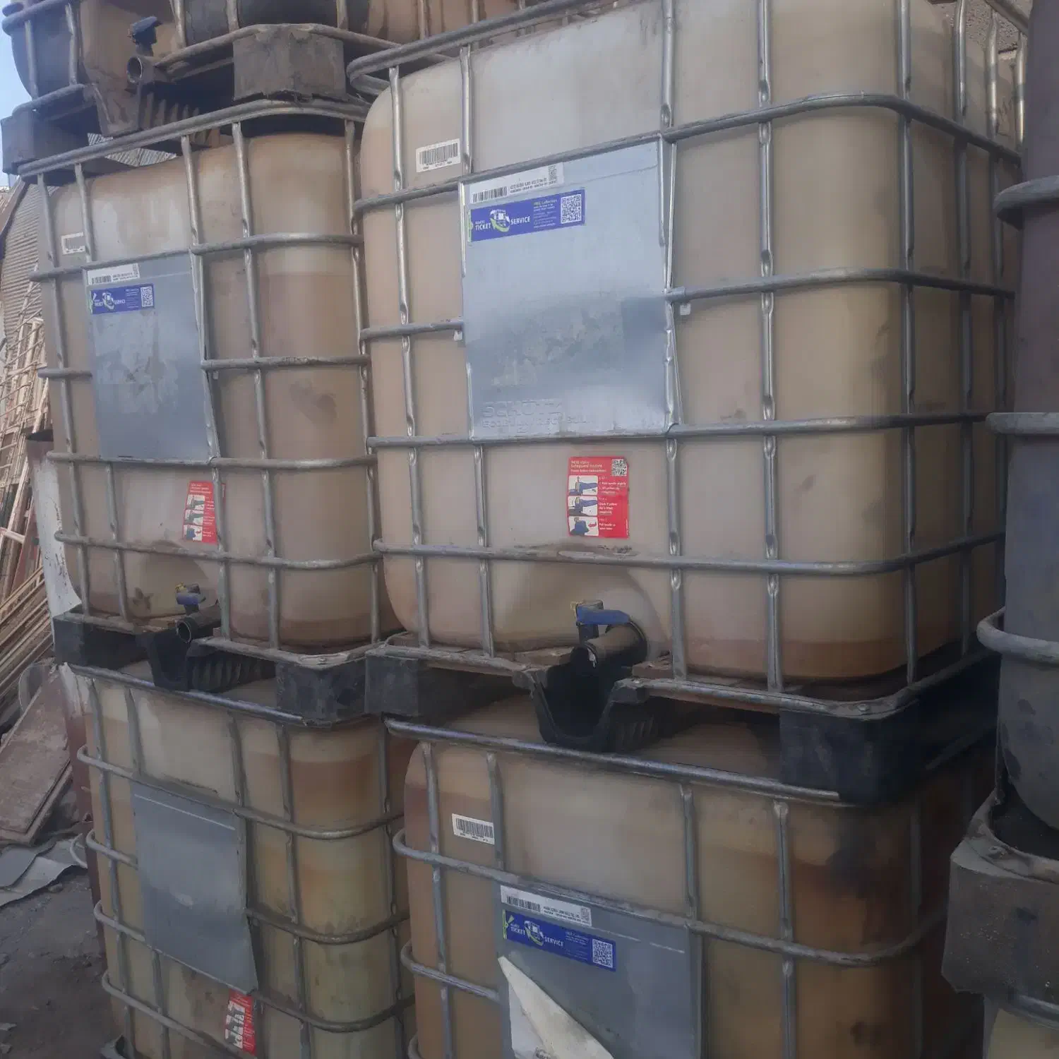 تانکر گازوئلی حفاظ دار صحیح و سالم|مصالح و تجهیزات ساختمان|شهریار, شهرک مصطفی خمینی|دیوار