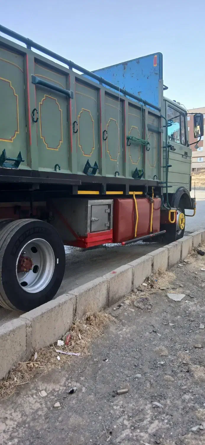 خاور باری ۸۰۸ مدل ۷۰|خودرو سنگین|سنندج, |دیوار