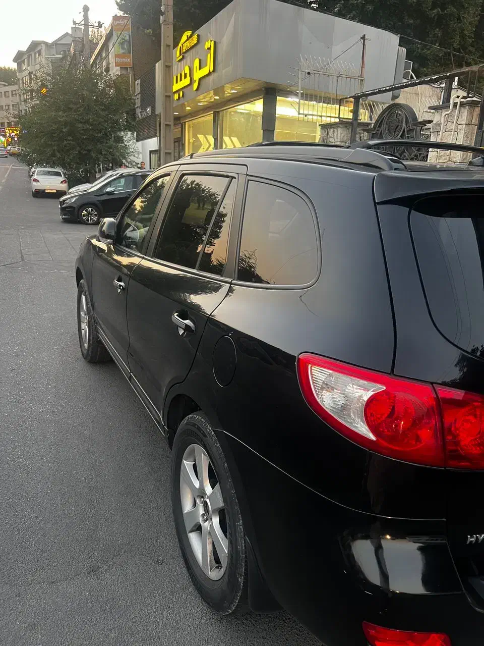 سانتافه 2008|خودرو سواری و وانت|تهران, قبا|دیوار