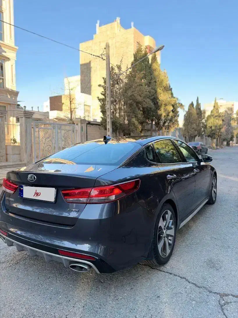 اپتیما 2016 gt line|خودرو سواری و وانت|مشهد, سجاد شهر|دیوار