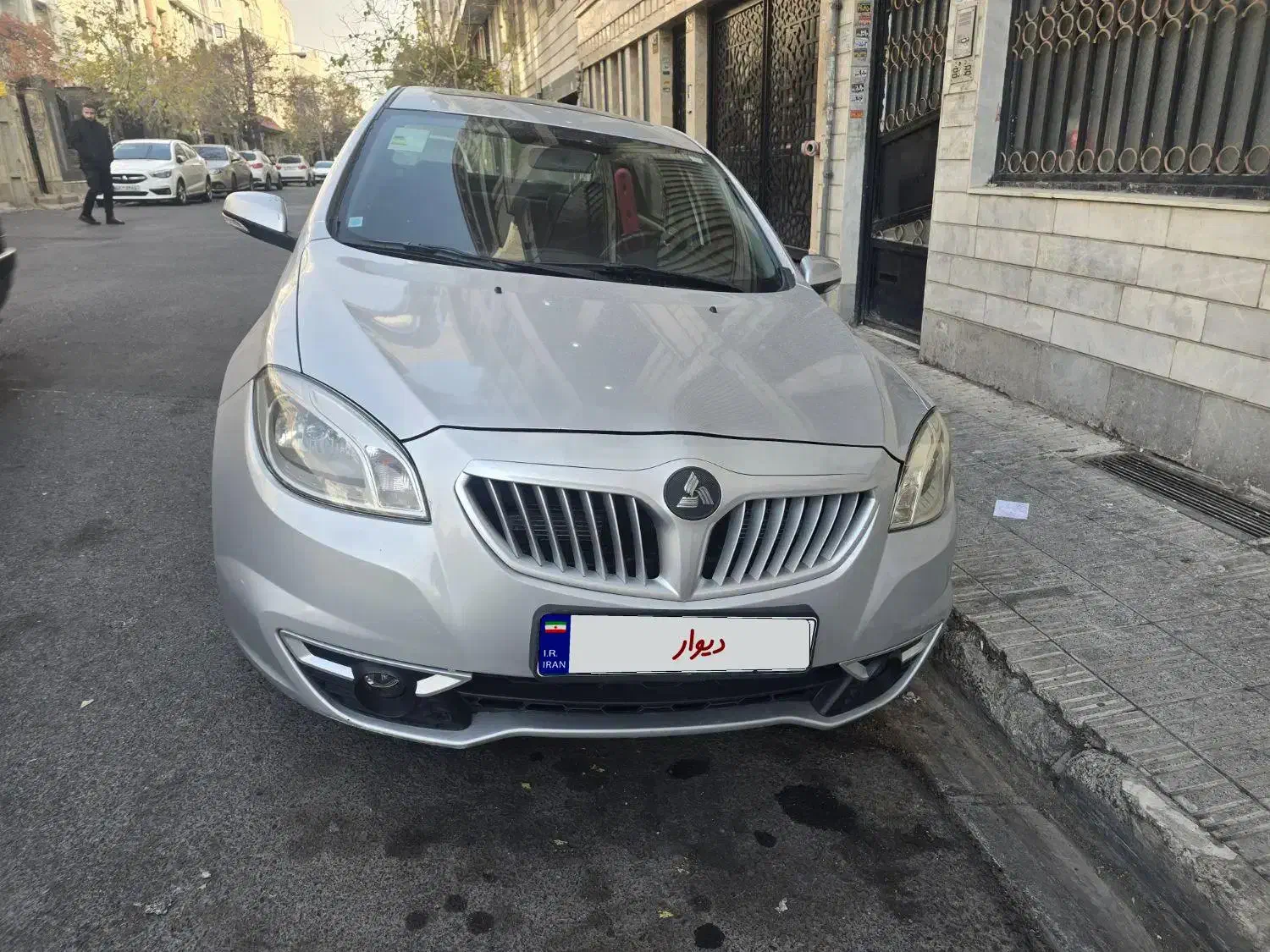 برلیانس99 اتومات 1650|خودرو سواری و وانت|تهران, جنت‌آباد شمالی|دیوار