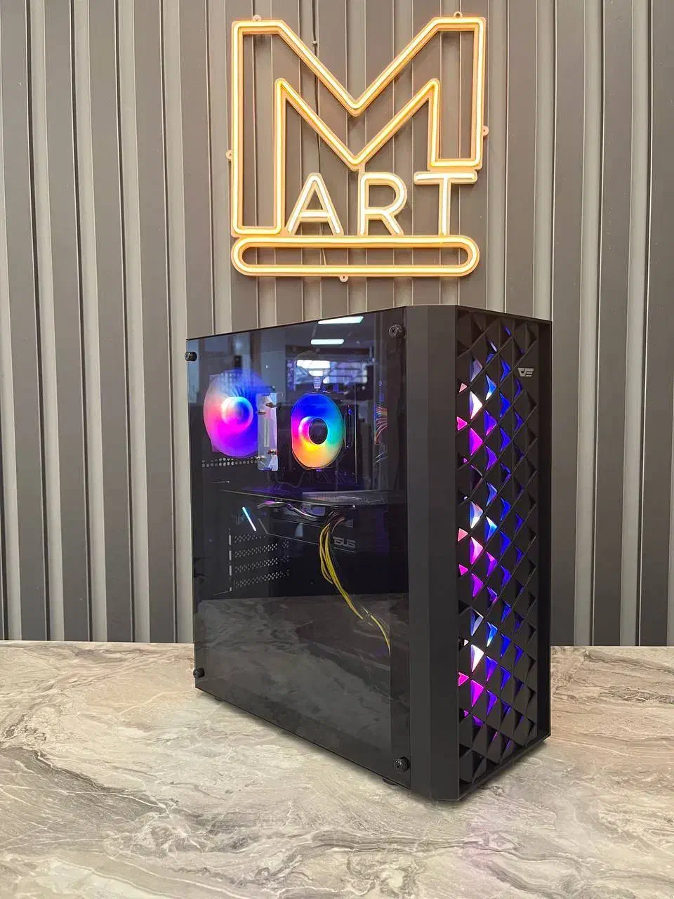 کیس گیمینگ و طراحی و تدوین با شرایط اقساط|رایانه رومیزی|کرج, شهرک فهمیده|دیوار