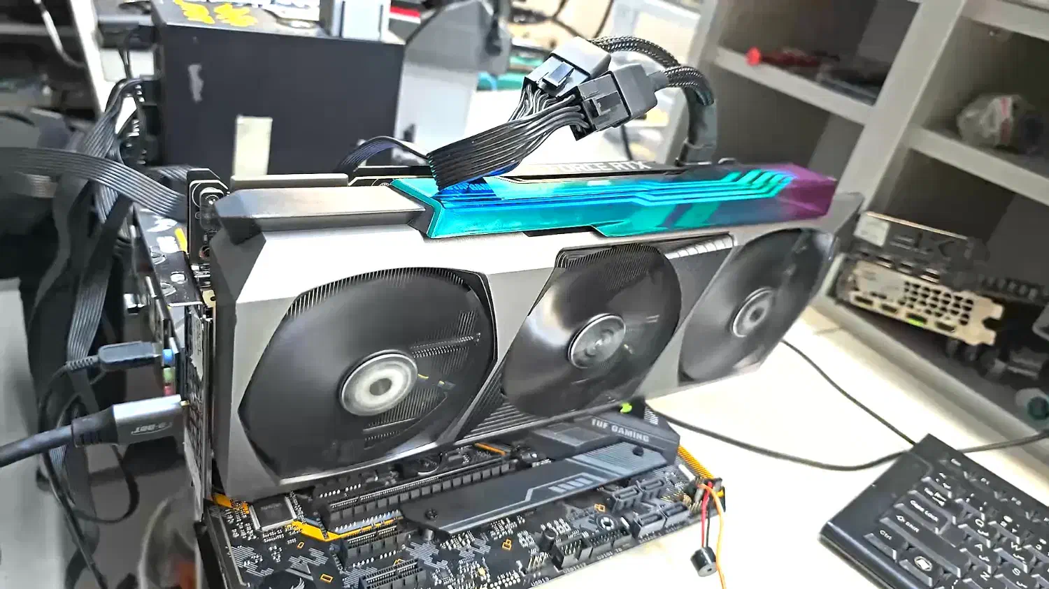 مرکز عیب یابی و تعمیر کارت گرافیک NVIDIA / AMD|خدمات رایانه‌ای و موبایل|خرم‌آباد, |دیوار