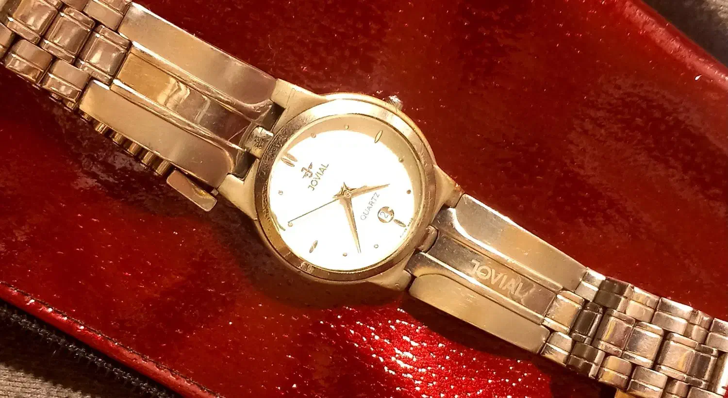 ساعت سوئیسی اصل برند معروف جوویال|ساعت|اراک, |دیوار