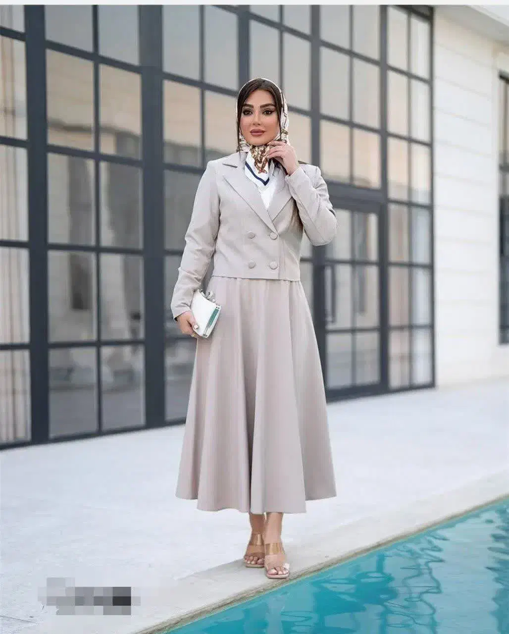 ست کت دامن|لباس|مشکیندشت, |دیوار