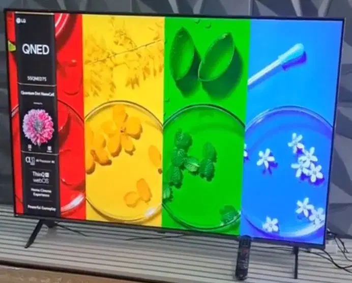 تلویزیون ال جی 55QNED7S|تلویزیون و پروژکتور|رشت, حمیدیان|دیوار