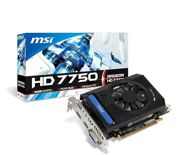Msi Radeon HD 7750 1GB GDDR5|قطعات و لوازم جانبی رایانه|چابهار, |دیوار