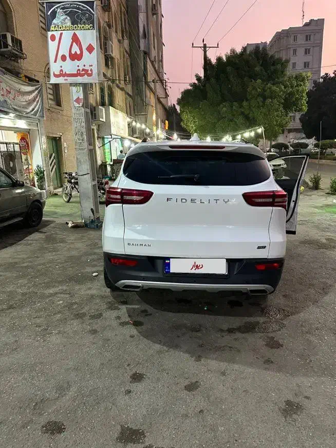 فیدیلتی پرایم مدل ۱۴۰۱ پنج نفره|خودرو سواری و وانت|بندرعباس, |دیوار