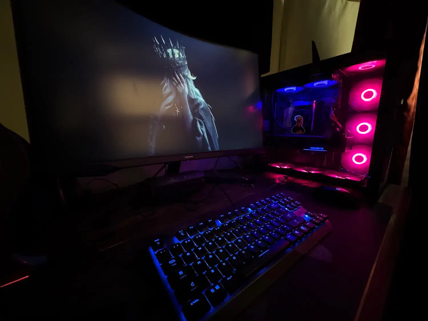 کیس گیمینگ ۳۰۸۰ core i5 12|رایانه رومیزی|تهران, بنی‌هاشم|دیوار