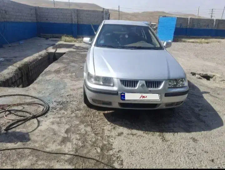 سمند ۸۶ دوگانه کارخانه|خودرو سواری و وانت|مراغه, |دیوار