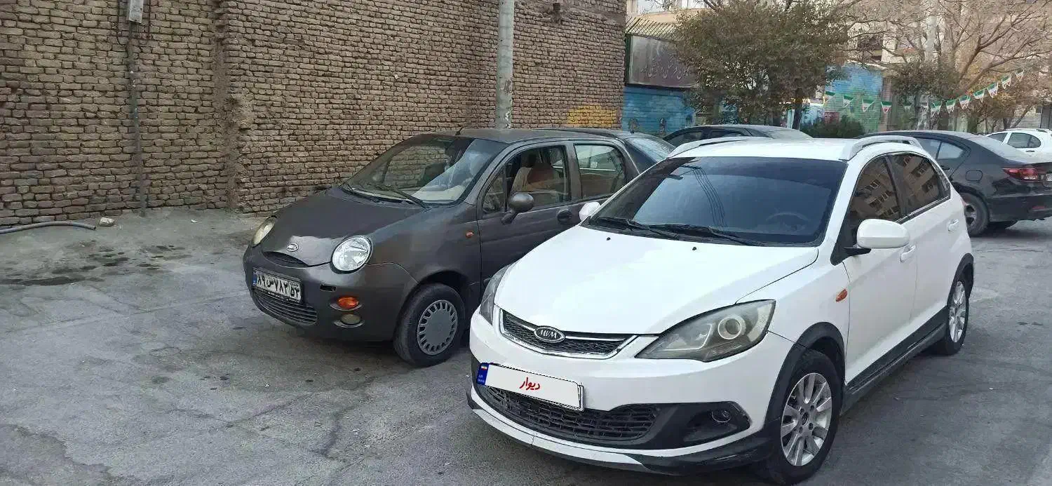 فروش mvm315 معاوضهmvm110. چری ویانا|خودرو سواری و وانت|اصفهان, برزان|دیوار