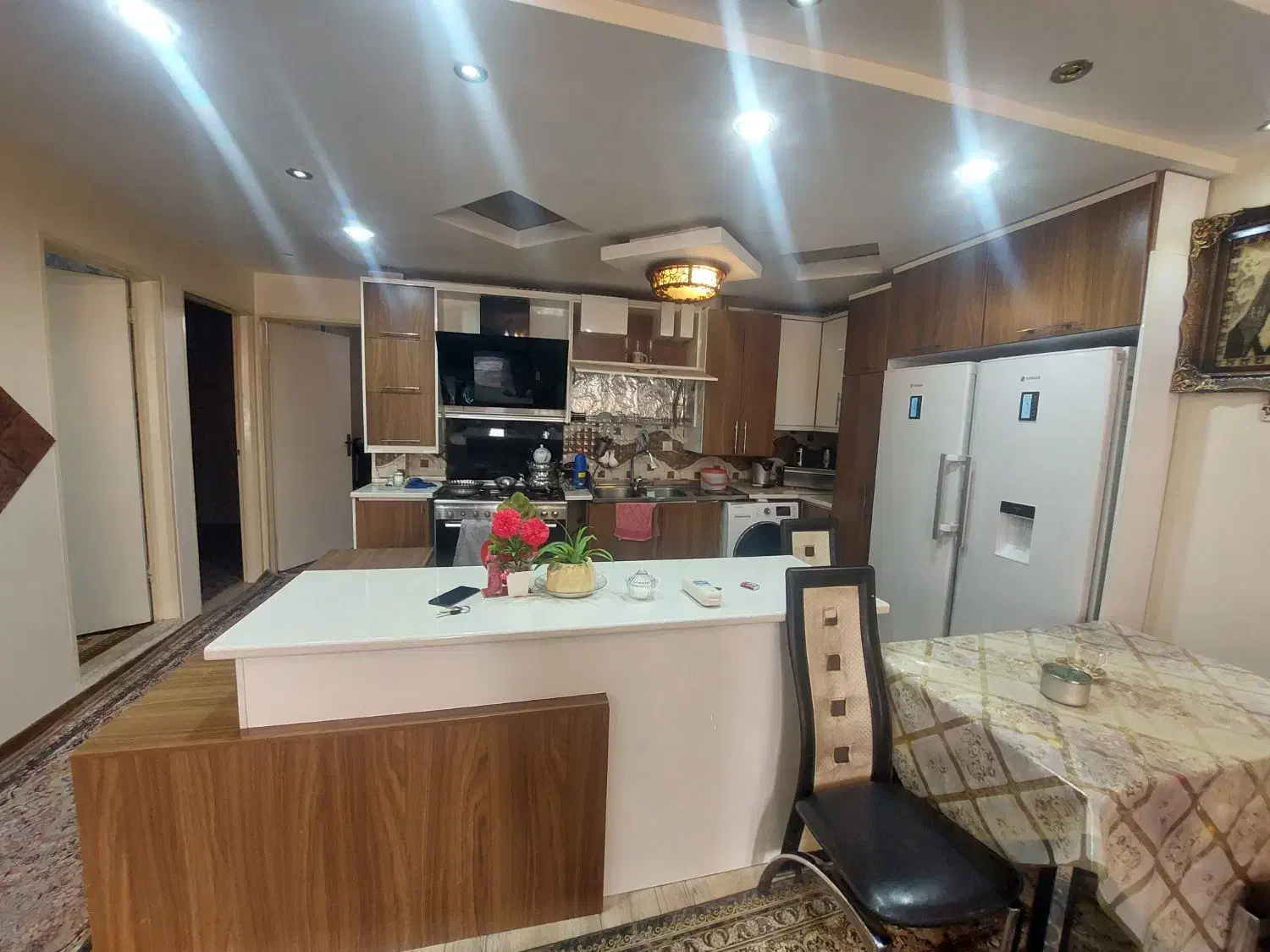 ۹۱ متری رهنی طلاییه|اجارهٔ آپارتمان|قرچک, شهرک طلائیه|دیوار