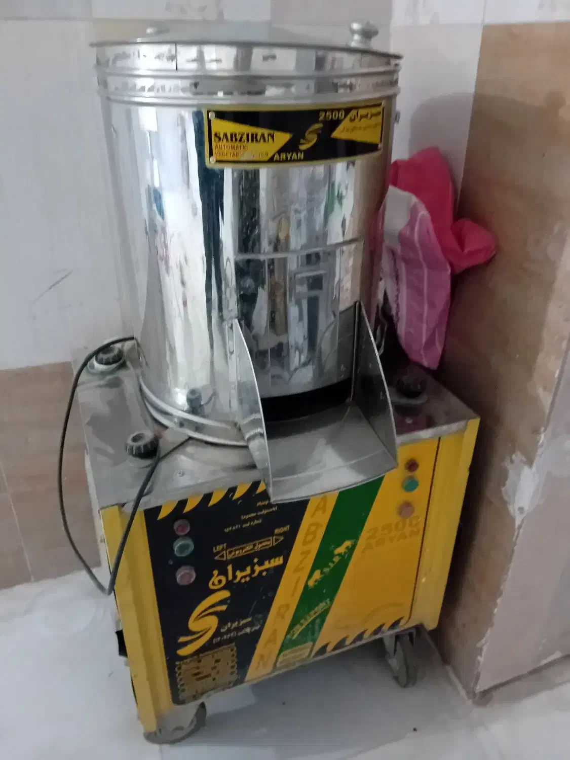 سبزی خورد کن صنعتی|خردکن، آسیاب، غذاساز|نیشابور, شهرک رسولی|دیوار