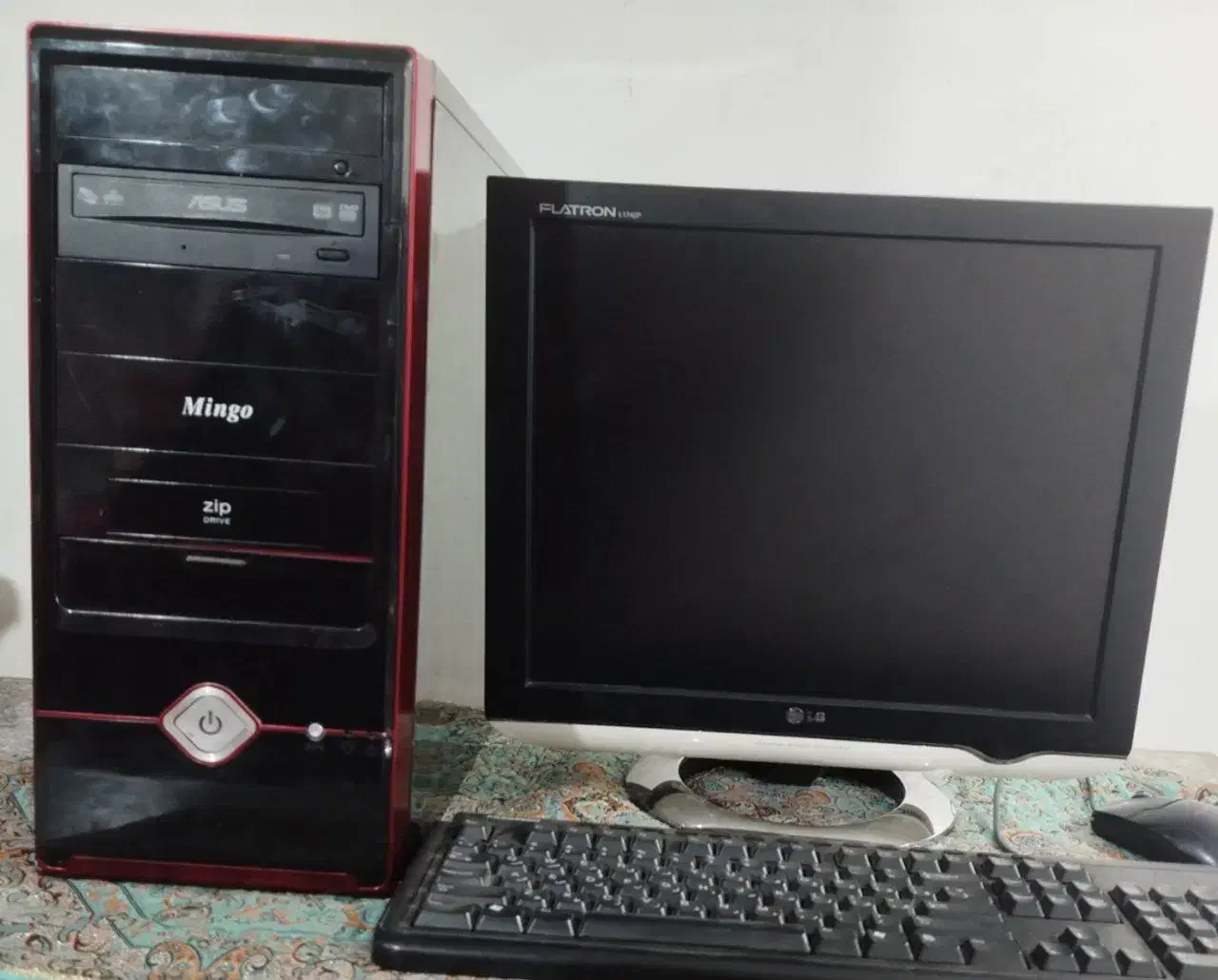 کامپیوتر (PC) ست کامل|رایانه رومیزی|اردبیل, |دیوار