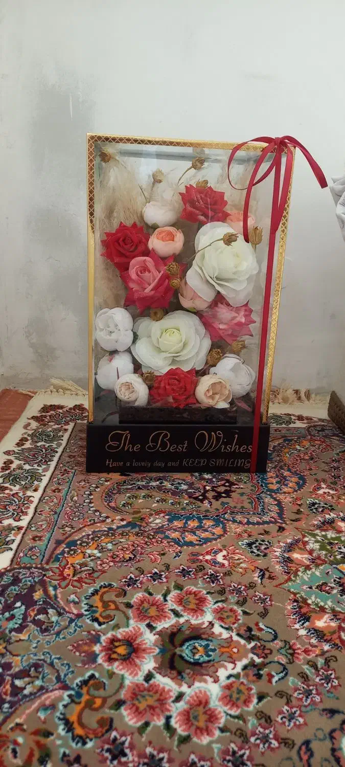 گل.|گل مصنوعی|کرمانشاه, |دیوار