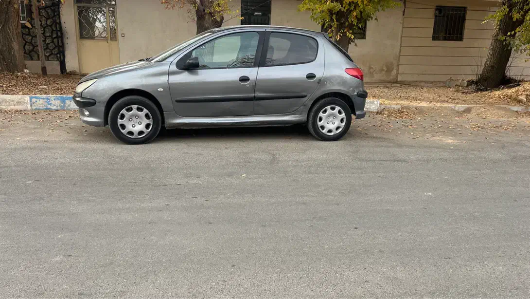 ۲۰۶مدل۸۹|خودرو سواری و وانت|شیراز, کاراندیش|دیوار