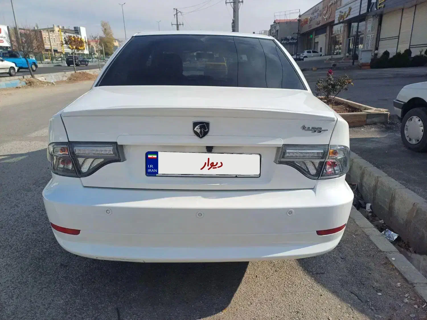 سمند سورن xu7p ۱۴۰۳|خودرو سواری و وانت|تبریز, |دیوار