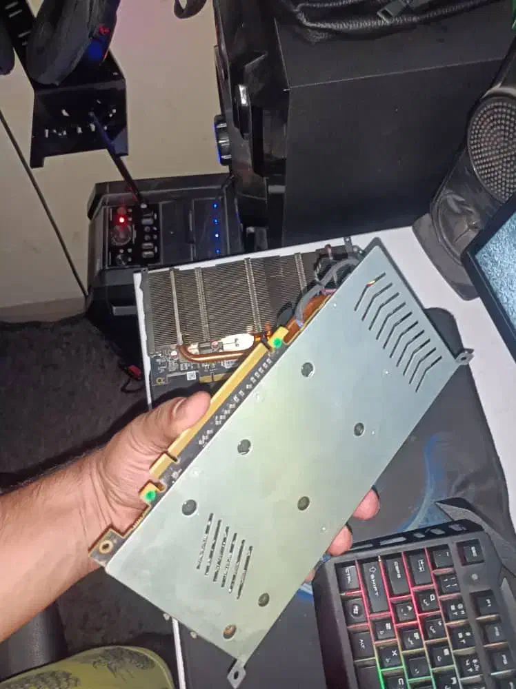 rx580|قطعات و لوازم جانبی رایانه|قدس, شهرک فرزان|دیوار