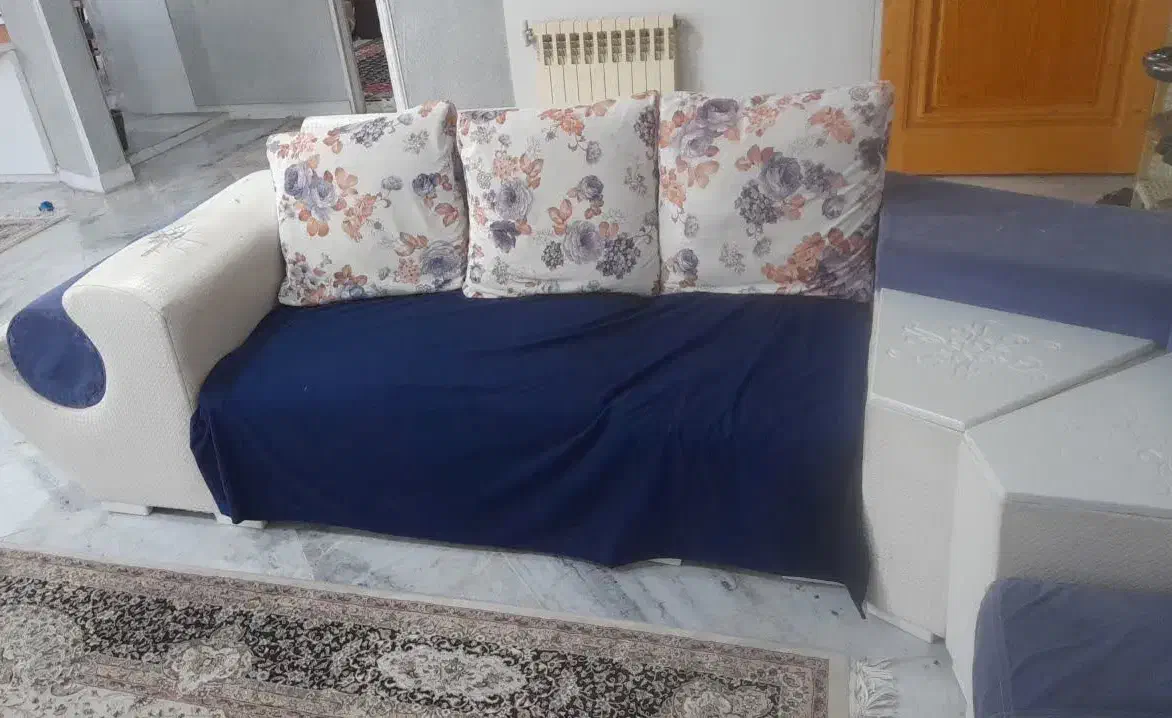 مبلمان ۶ نفره|مبلمان خانگی و میز عسلی|کرج, اصفهانی‌ها|دیوار