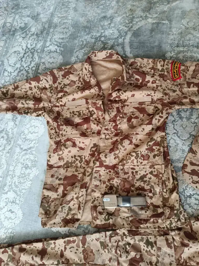 لباس سربازی سپاه سایز ۵۲|لباس|خاوران, |دیوار