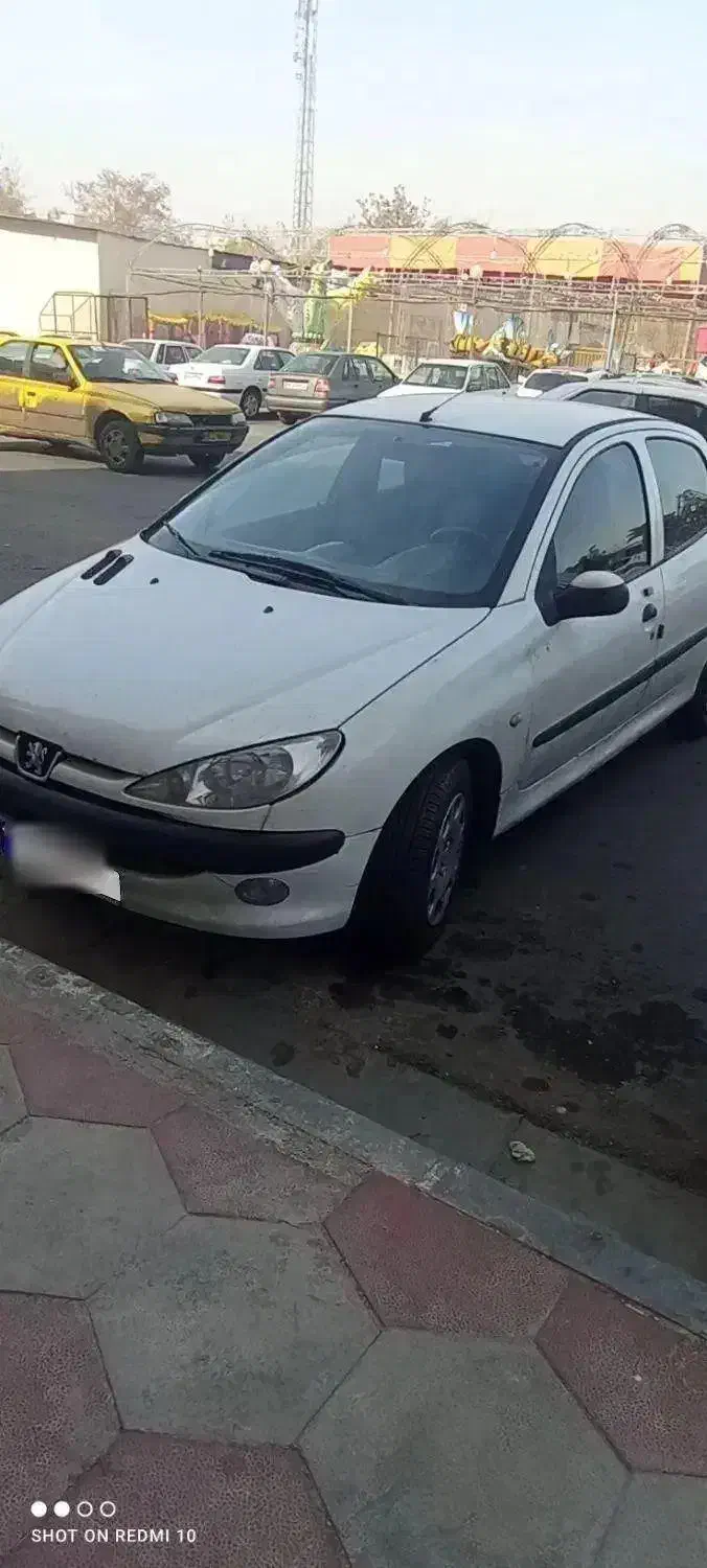 ۲۰۶ تیپ ۵ مدل ۹۷ فوری|خودرو سواری و وانت|اسلام‌شهر, مظفریه|دیوار