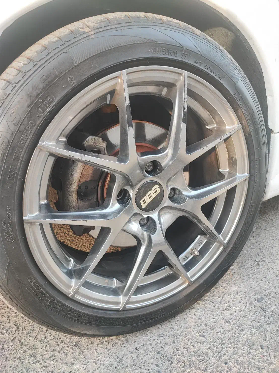 رینگ اسپرت سایز  16 bbs|قطعات یدکی و لوازم جانبی|تربت‌حیدریه, رضاشهر|دیوار