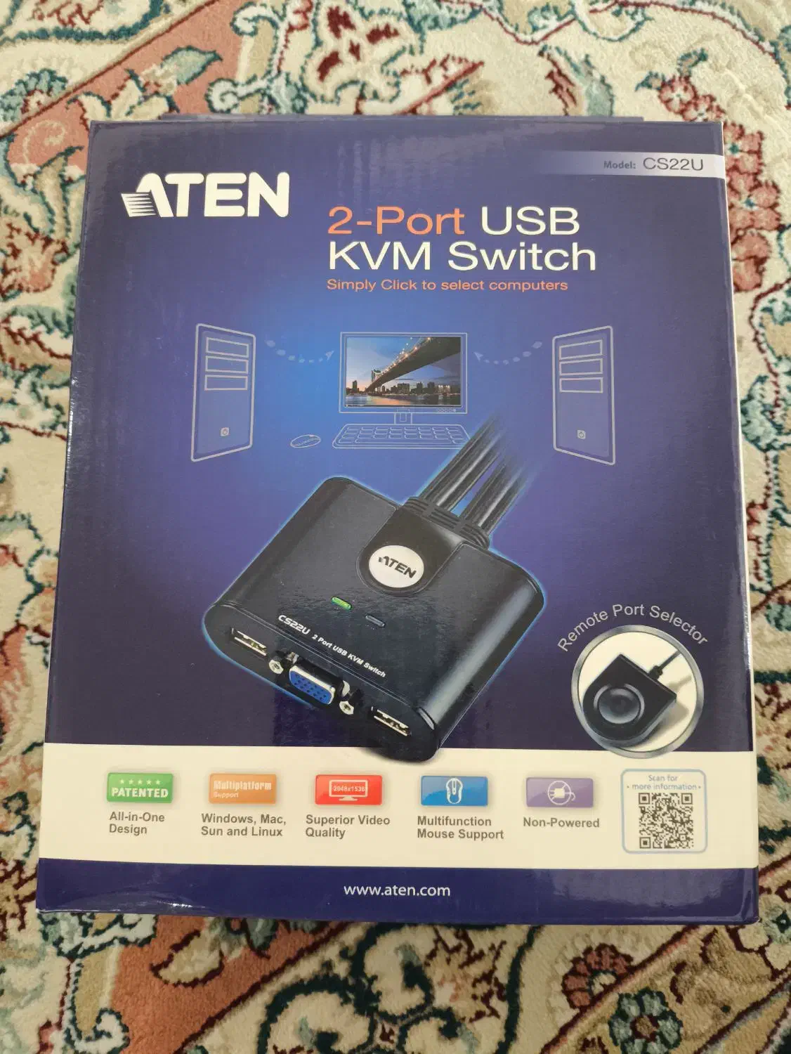 سوییچ KVM آتن|قطعات و لوازم جانبی رایانه|تهران, خانیآباد|دیوار