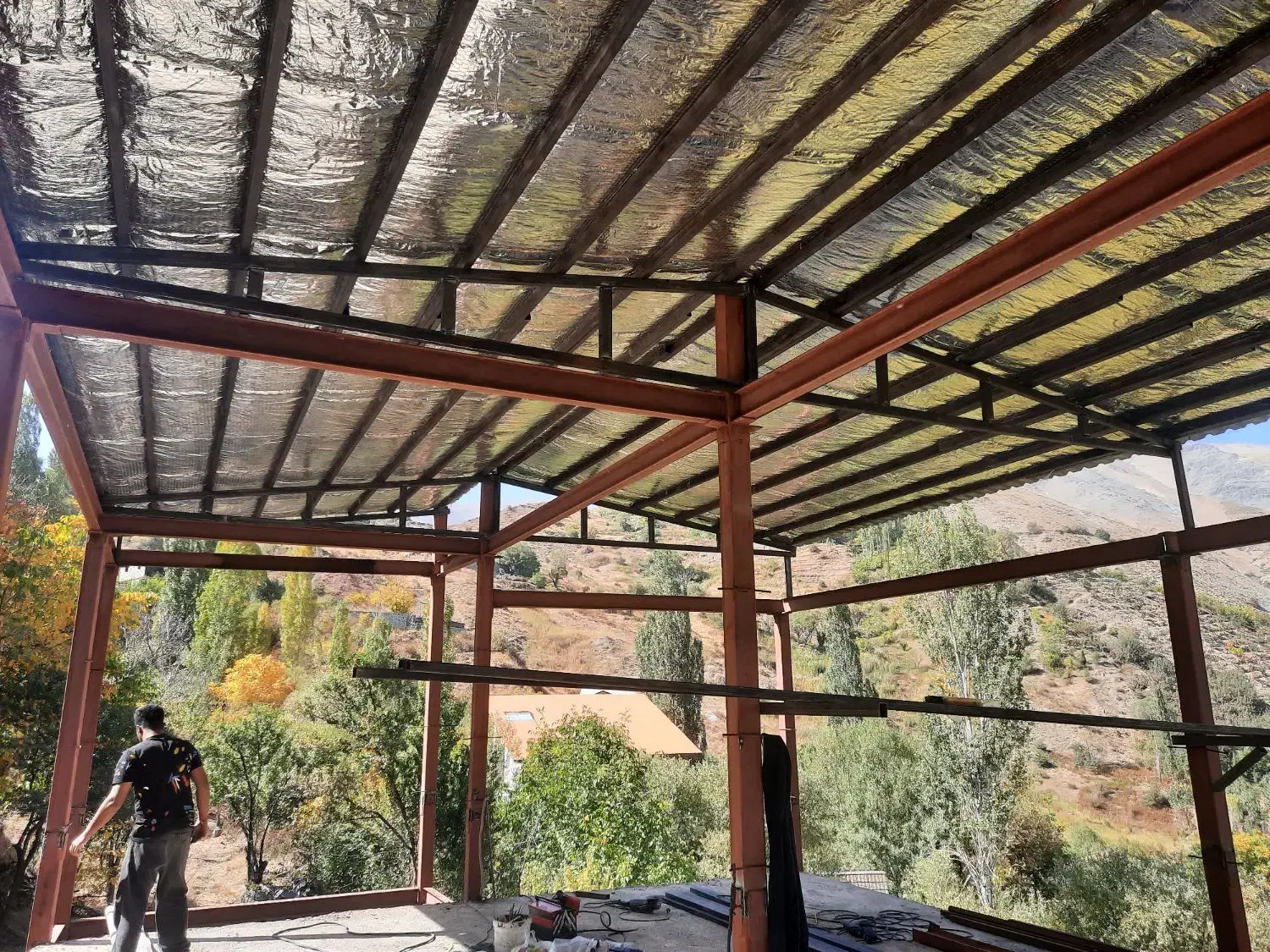 جوشکاری سیار ‌.ساخت تمام سازه های فلزی|خدمات پیشه و مهارت|شهریار, شهریار|دیوار