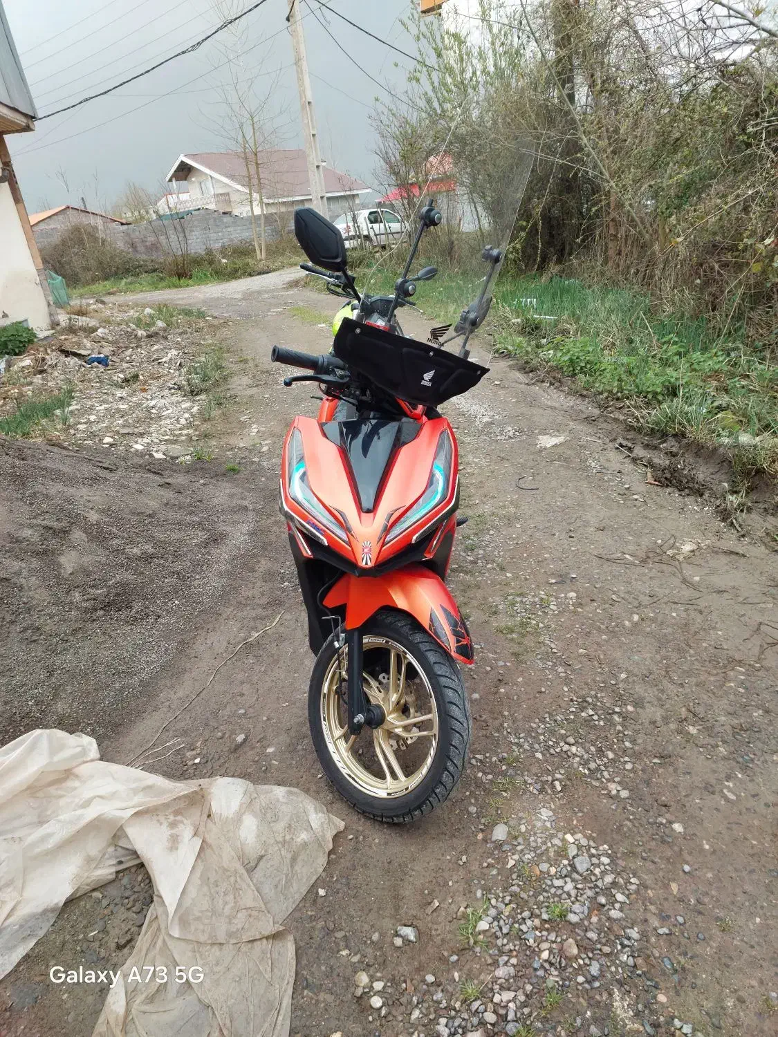 کیلک 1400|موتورسیکلت|رشت, لاکان شهر|دیوار