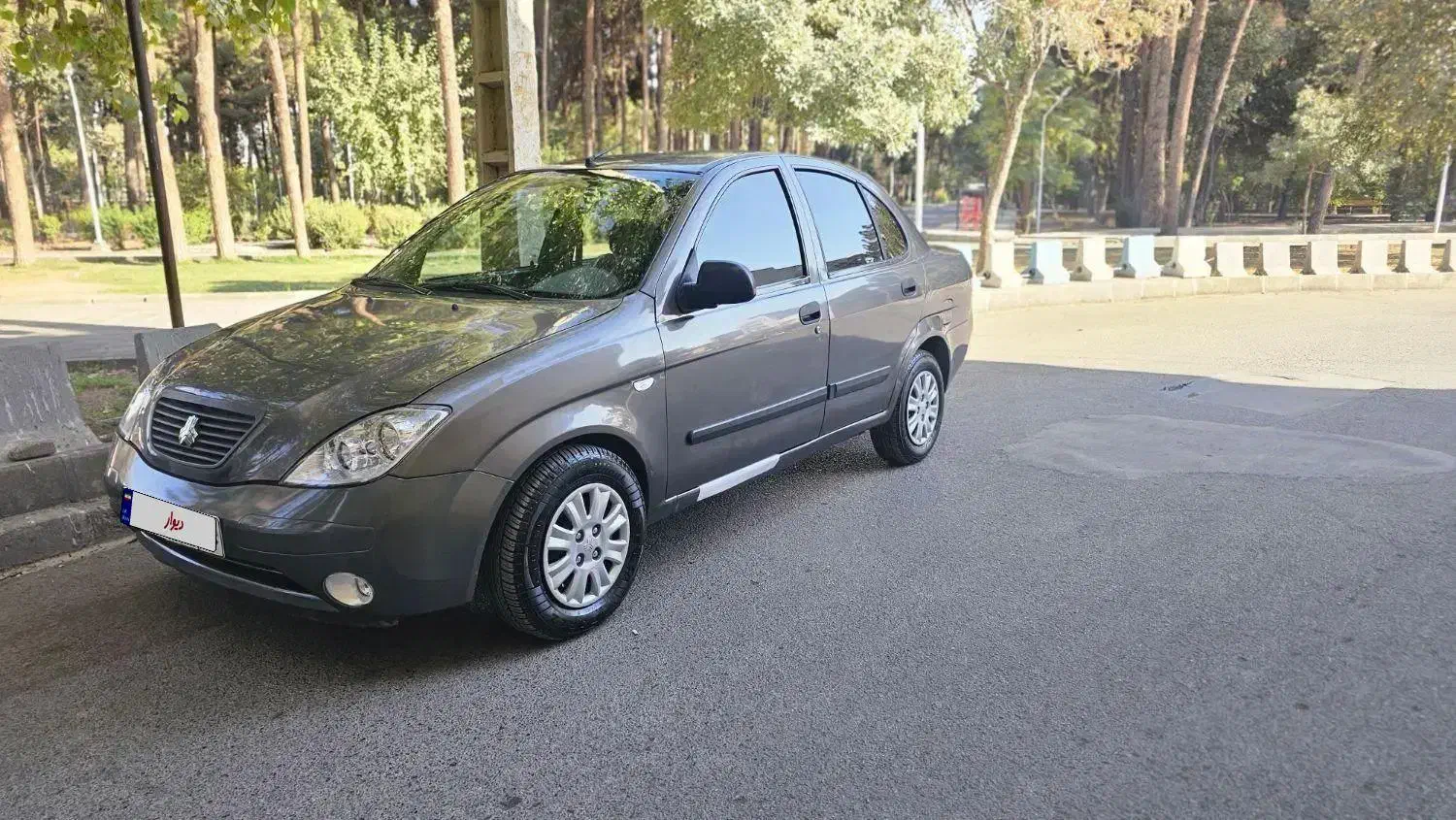 تیبا91 تمیز درحد99|خودرو سواری و وانت|ساوه, |دیوار