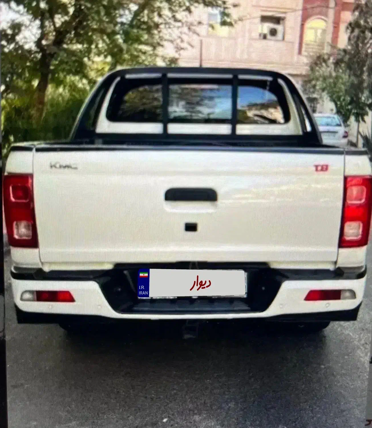 کی ام سی t8|خودرو سواری و وانت|کلاله, |دیوار