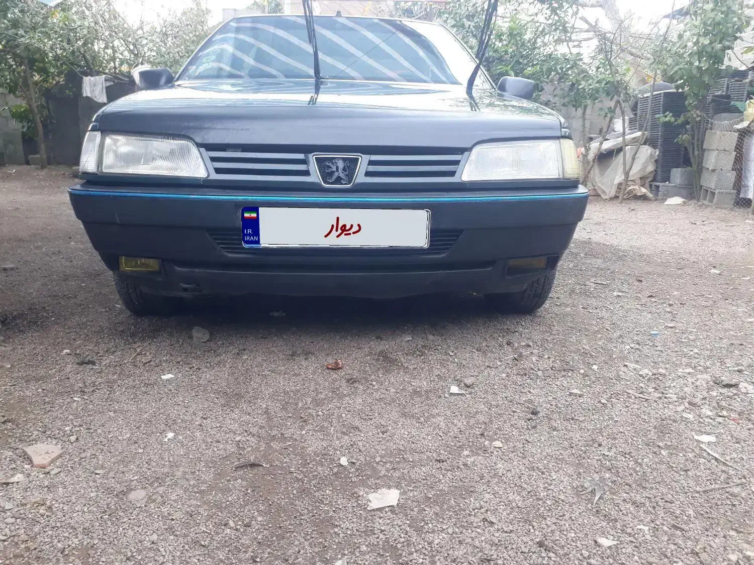 فروش پژوآردی۸۴|خودرو سواری و وانت|رشت, جانبازان|دیوار