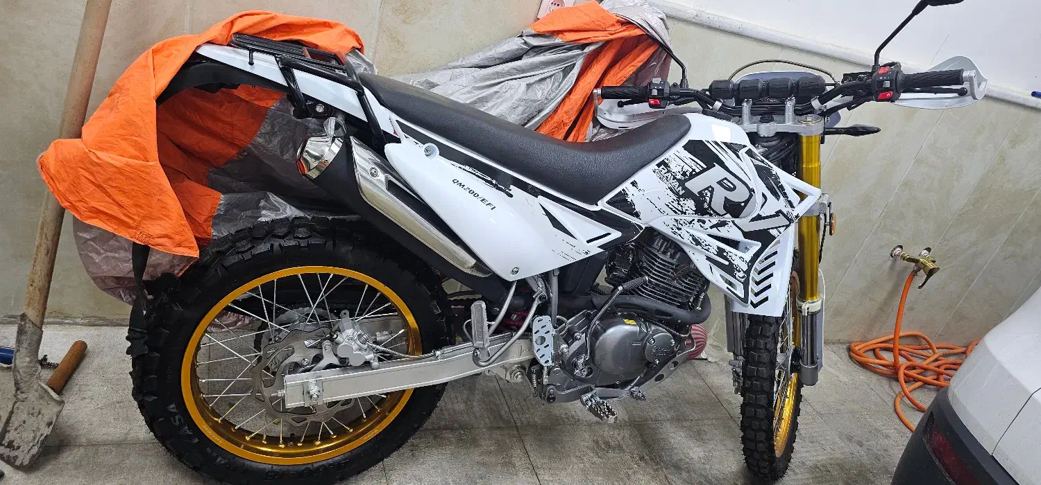 موتور سیکلت روان  ۲۰۰|موتورسیکلت|ماکو, |دیوار