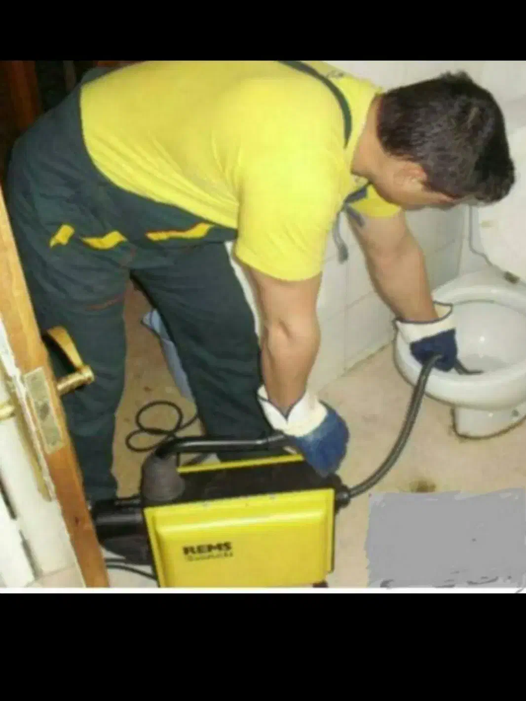 چاه بازکنی (فاضلاب بازکنی) *بدون/کثیفکاری وتخلیچاه|خدمات پیشه و مهارت|اردبیل, |دیوار