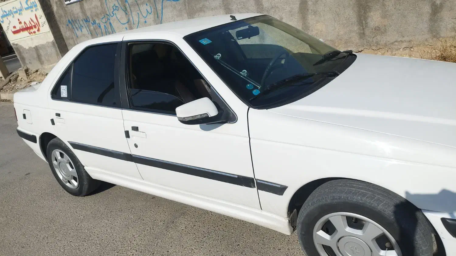 پارس سال موتور جدید401|خودرو سواری و وانت|وحدتیه, |دیوار