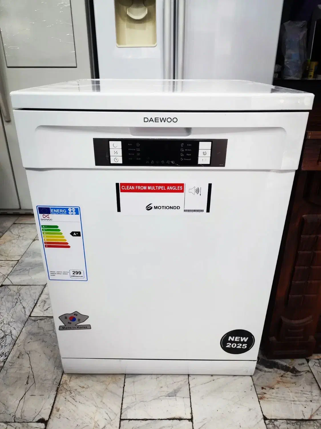 ماشین ظرفشویی 18 نفره دوو اصل کره در حد نو|ماشین ظرفشویی|تهران, هاشمآباد|دیوار