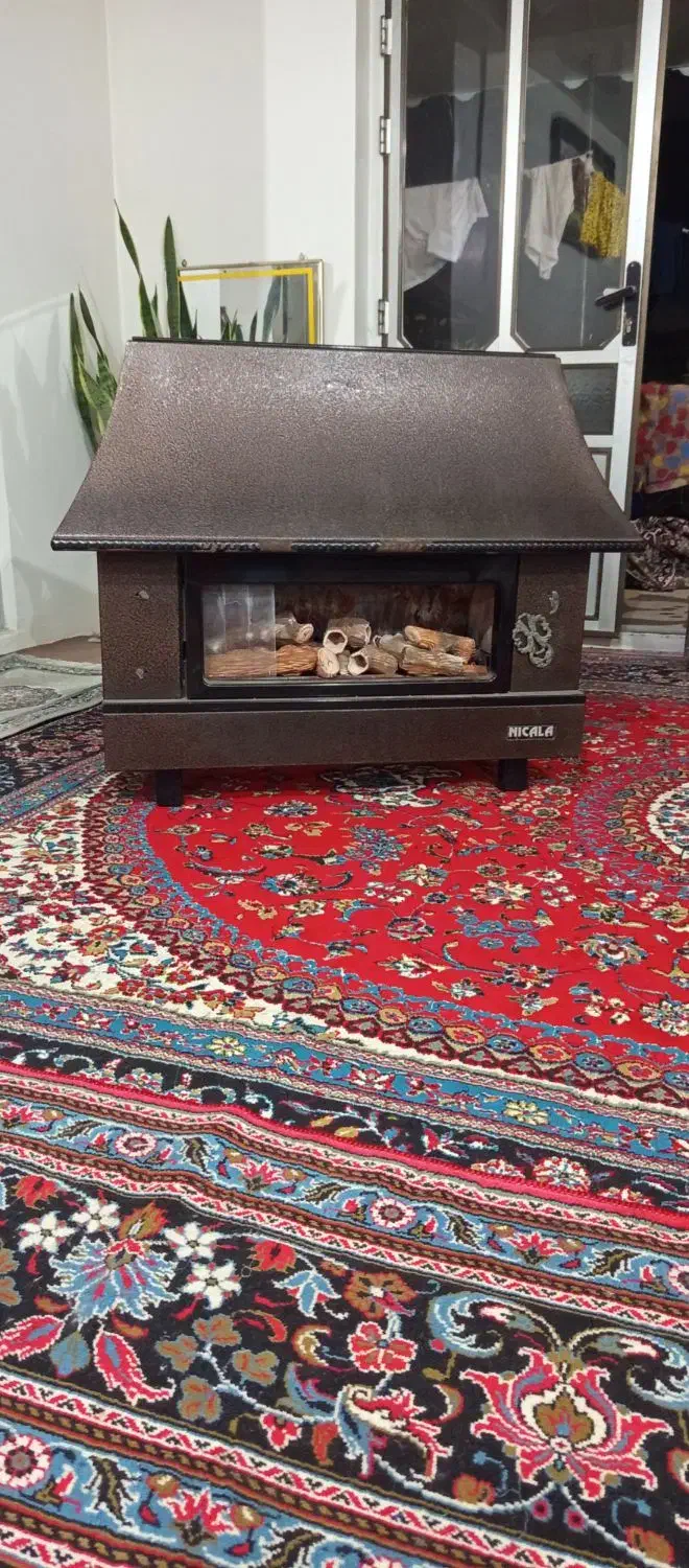 بخاری شومینه نیکالا|بخاری، هیتر، شومینه|لوندویل, |دیوار