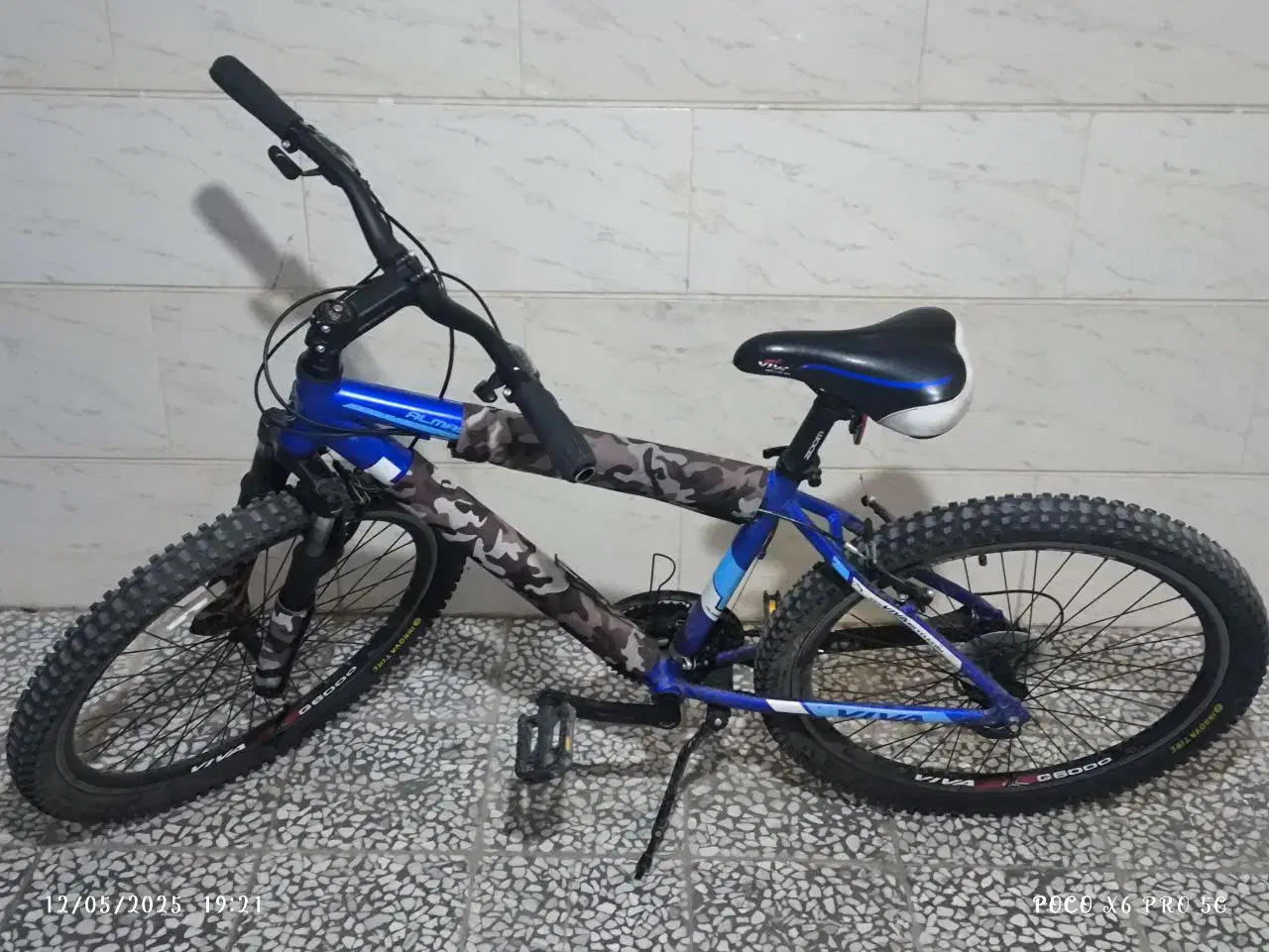 دوچرخه ویوا 26کاملا سالم درحد نو|دوچرخه، اسکیت، اسکوتر|محمدیه-قزوین, |دیوار