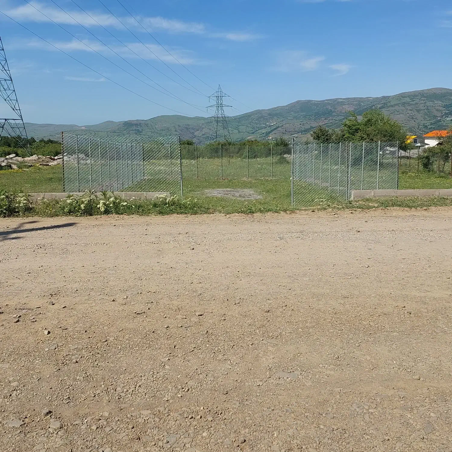 فروش زمین تجاری/مسکونی داماش|فروش زمین و ملک کلنگی|بره‌سر, |دیوار