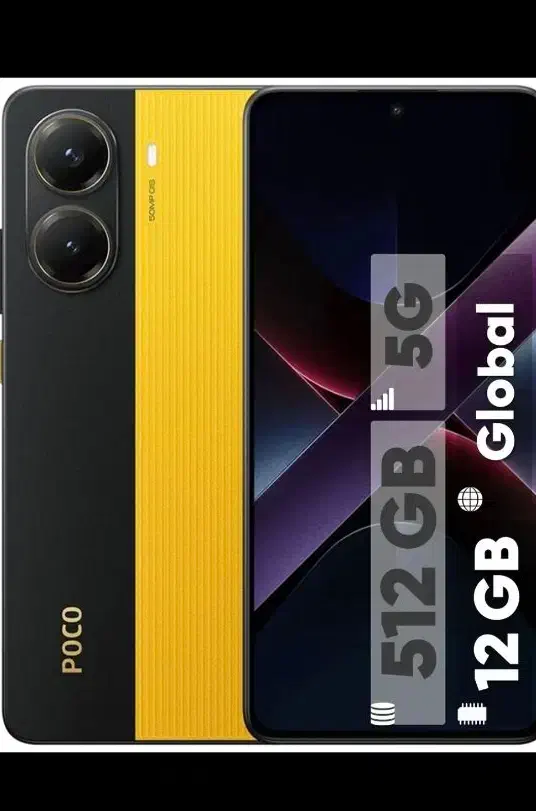شیائومی poco x7 pro با حافظهٔ ۵۱۲ گیگابایت|موبایل|یاسوج, |دیوار