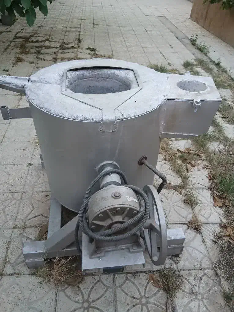 کوره ذوب آلومینیوم|ماشین‌آلات صنعتی|اقلید, |دیوار