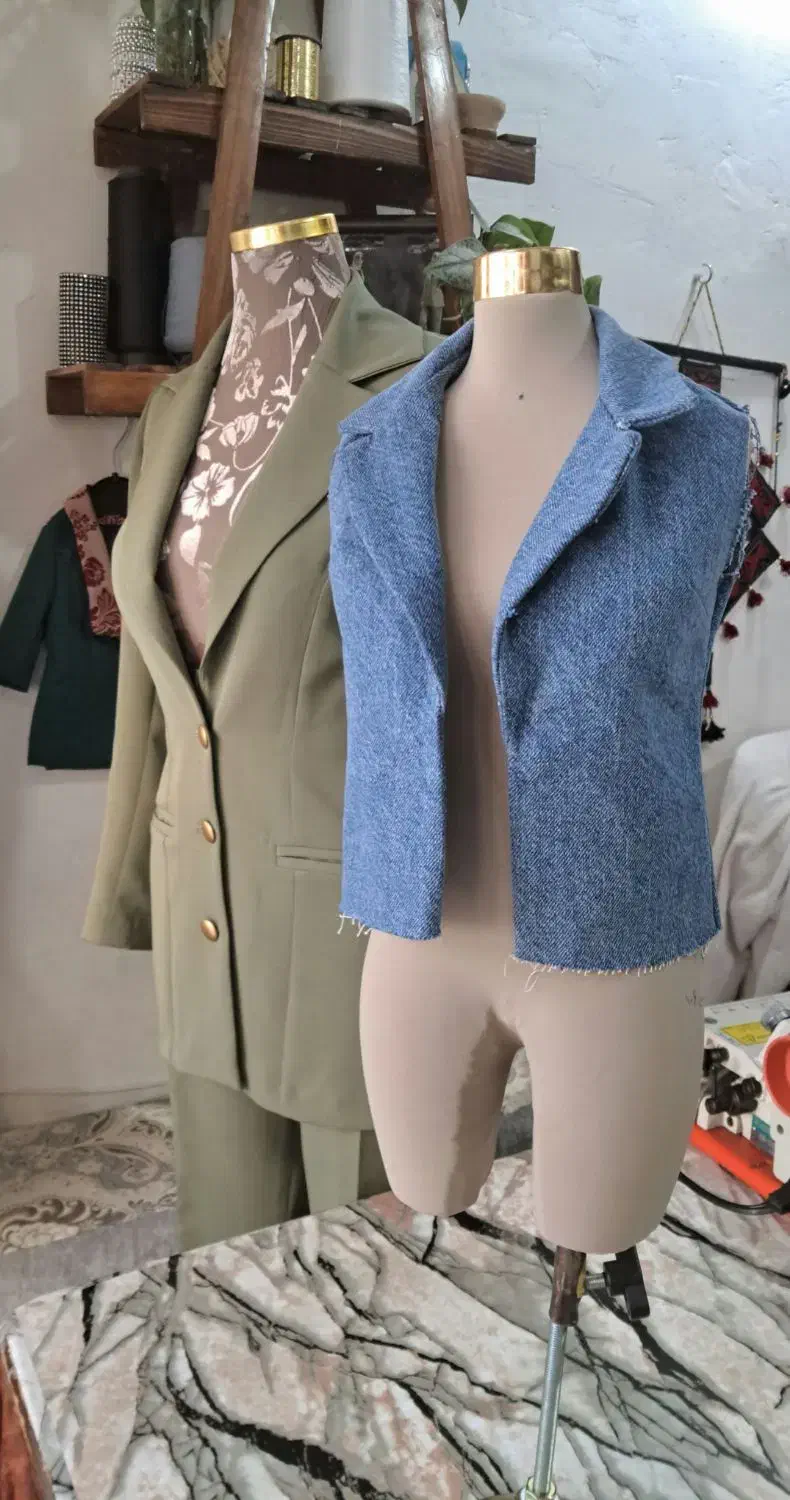 مانکن یک دوم فاقدار|لوازم خیاطی و بافتنی|تهران, شاهین|دیوار