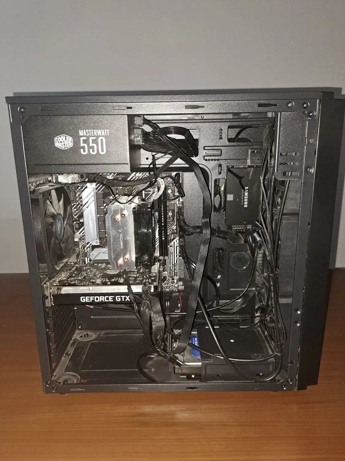 کیس I5 10400 رم 16 گیگ و مانیتور 23 اینچ|رایانه رومیزی|آبادان, |دیوار