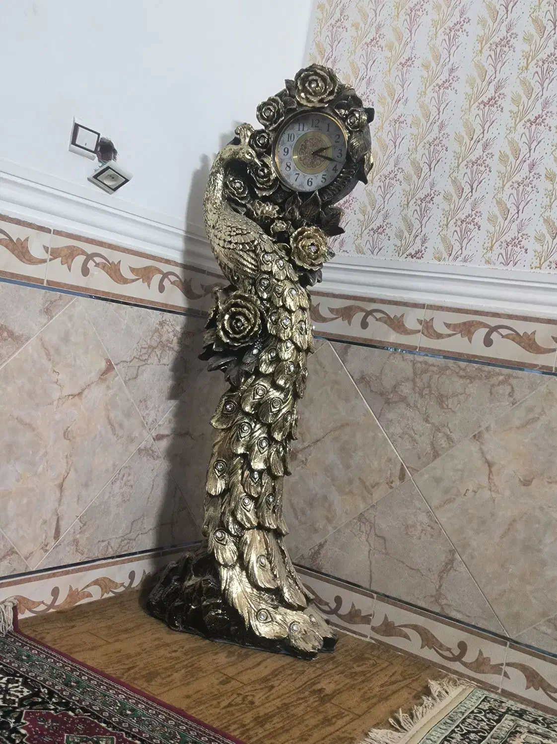 ساعت ایستاده|صنایع دستی و سایر لوازم تزئینی|زابل, |دیوار